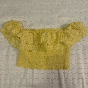 Yellow Lilly Pulitzer Top